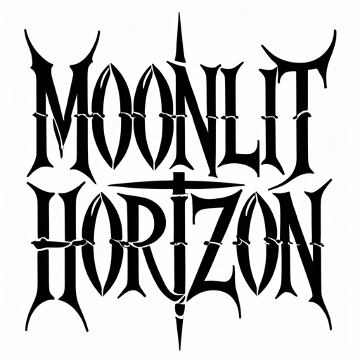 Moonlit Horizon Tattoo idea