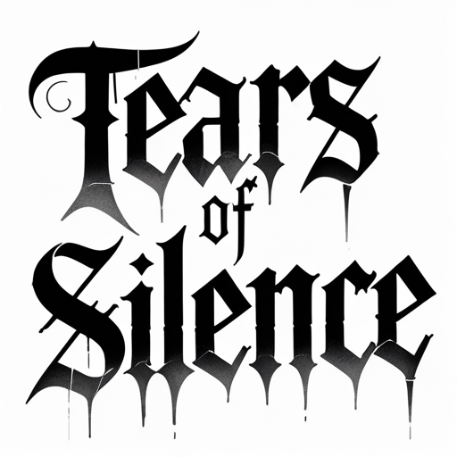 Tears of Silence Tattoo idea