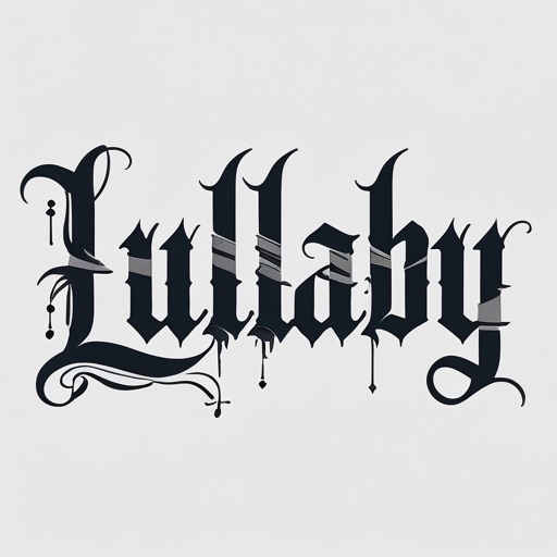Lullaby Tattoo idea