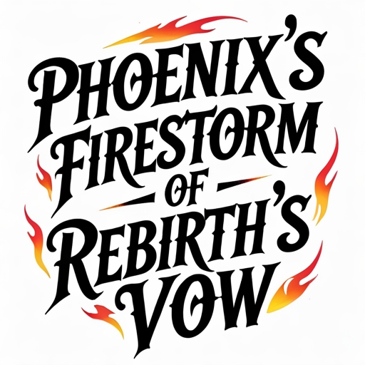 Phoenix’s Firestorm of Rebirth’s Vow Tattoo idea