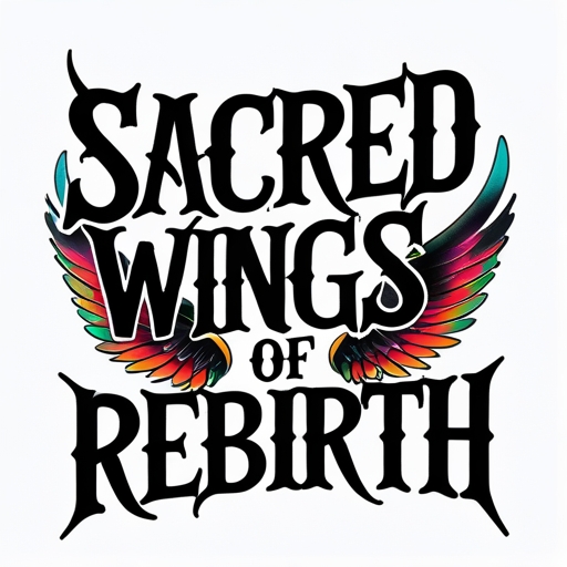 Sacred Wings of Rebirth Tattoo idea