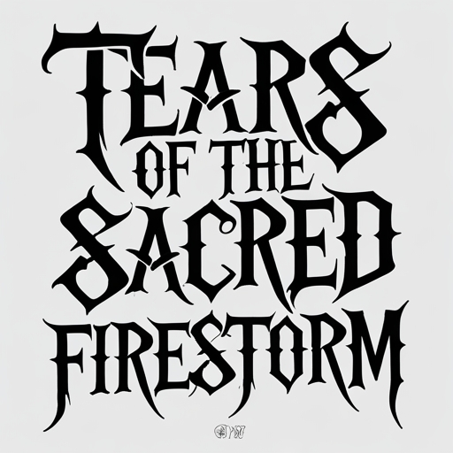Tears of the Sacred Firestorm Tattoo idea