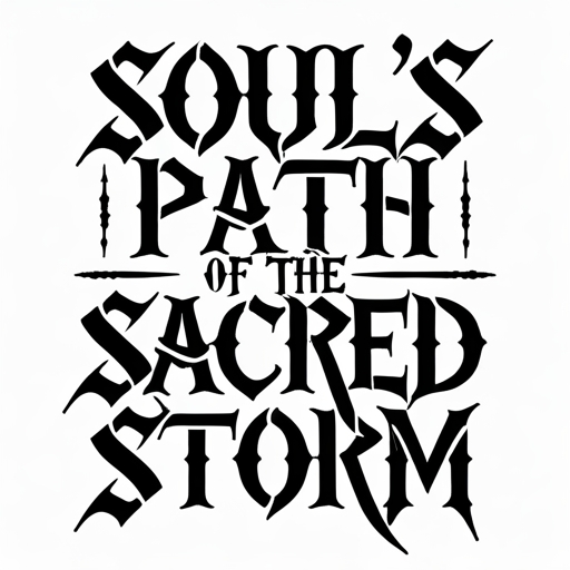 Soul’s Path of the Sacred Storm Tattoo idea