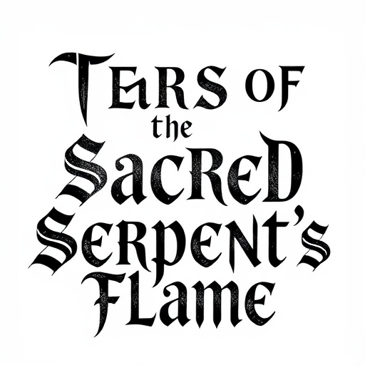 Tears of the Sacred Serpent’s Flame Tattoo idea