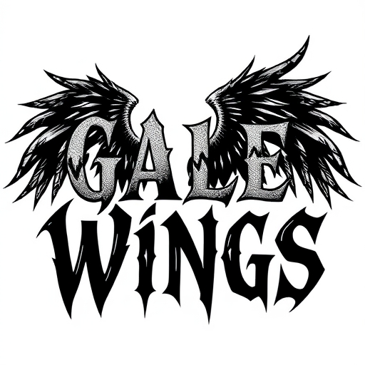 Gale Wings Tattoo idea