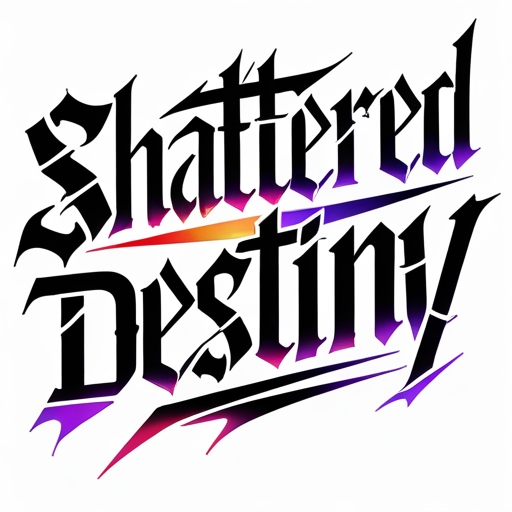 Shattered Destiny Tattoo idea