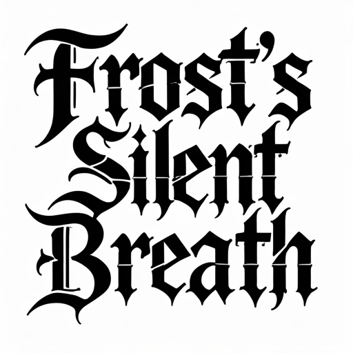 Frost’s Silent Breath Tattoo idea
