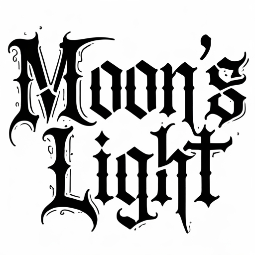 Moon’s Light Tattoo idea