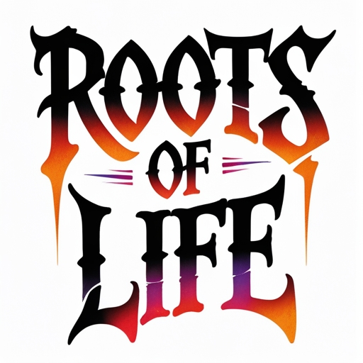 Roots of Life Tattoo idea