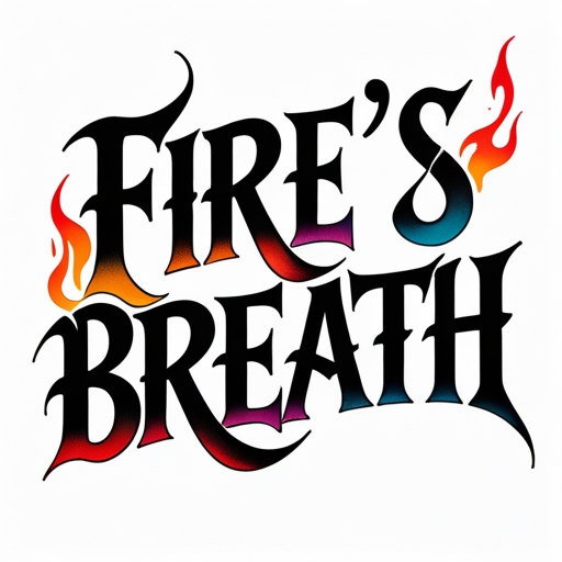 Fire’s Breath Tattoo idea