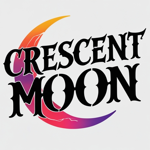 Crescent Moon Tattoo idea