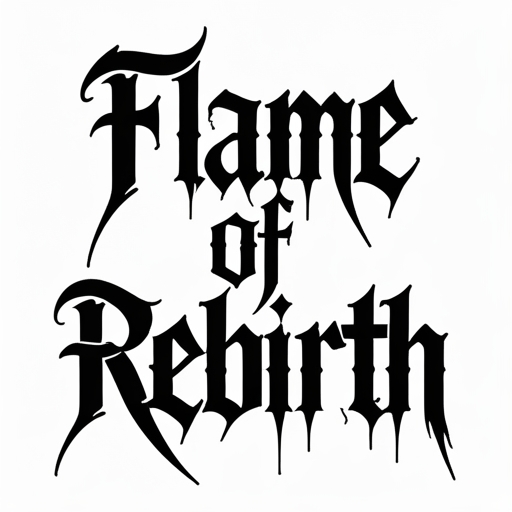 Flame of Rebirth Tattoo idea