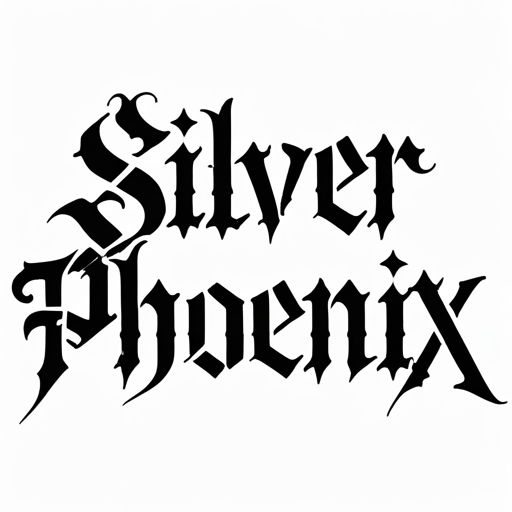 Silver Phoenix Tattoo idea