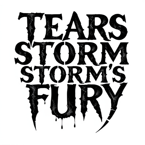 Tears of the Storm’s Fury Tattoo idea