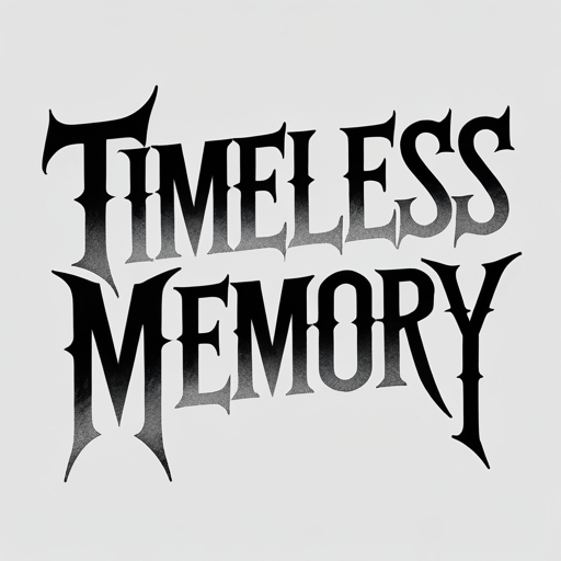 Timeless Memory Tattoo idea
