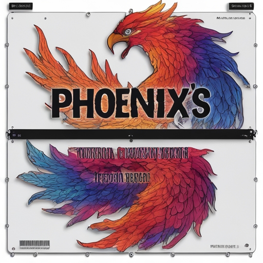 Phoenix’s Rebirth of Flame Tattoo idea