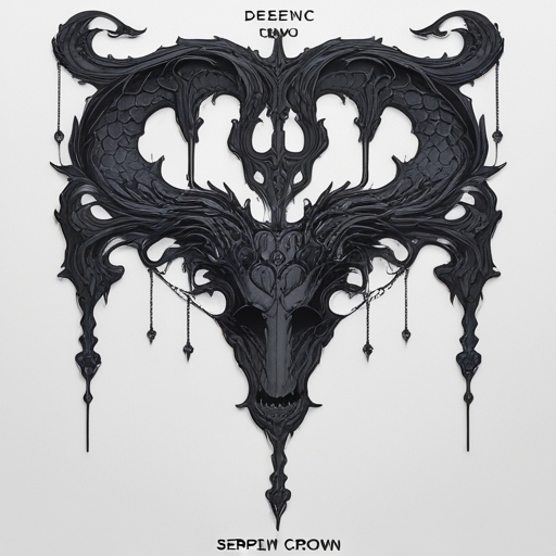 Serpent’s Crown Tattoo idea
