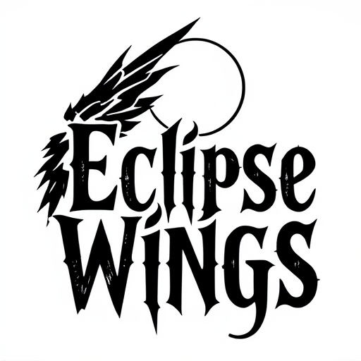 Eclipse Wings Tattoo idea