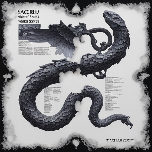 Sacred Wings of the Eternal Serpent Tattoo idea