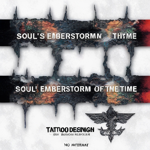 Soul’s Emberstorm of Time Tattoo idea