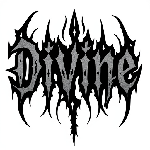Divine Tattoo idea