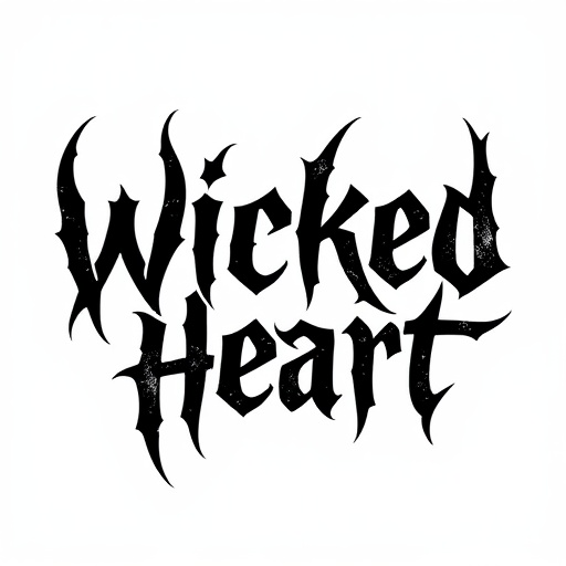 Wicked Heart Tattoo idea