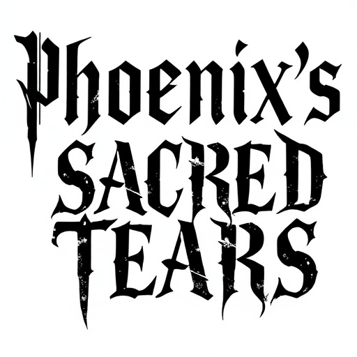 Phoenix’s Sacred Tears Tattoo idea