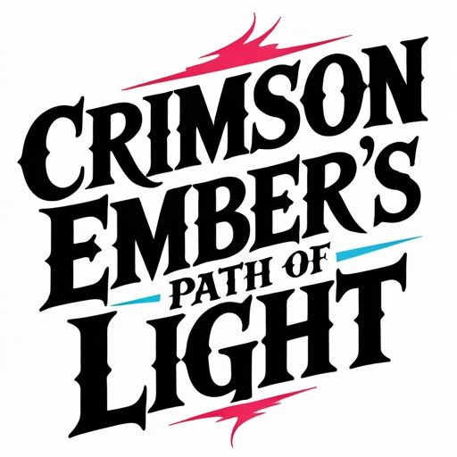 Crimson Ember’s Path of Light Tattoo idea