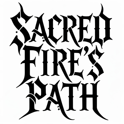 Sacred Fire’s Silent Path Tattoo