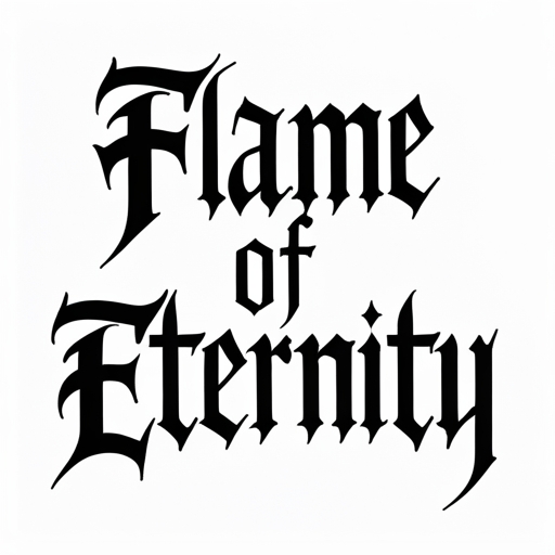 Flame of Eternity Tattoo