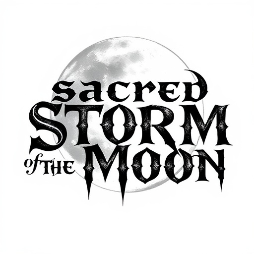 Sacred Storm of the Moon Tattoo