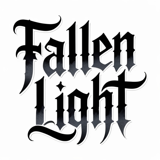 Fallen Light Tattoo idea
