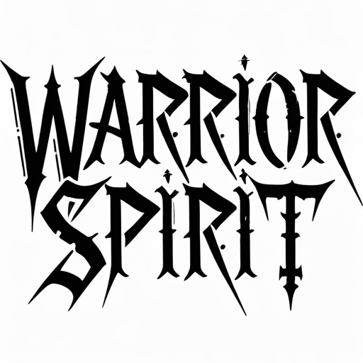 Warrior Spirit Tattoo idea