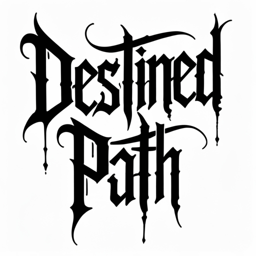 Destined Path Tattoo idea