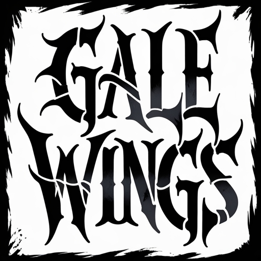 Gale Wings Tattoo idea