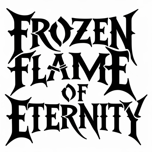 Frozen Flame of Eternity Tattoo idea