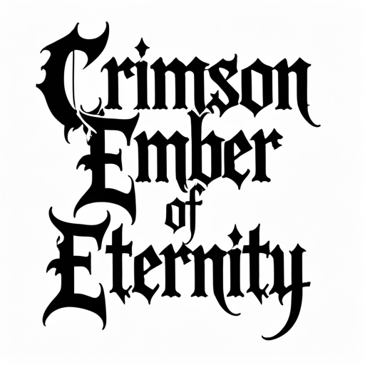 Crimson Ember of Eternity Tattoo idea
