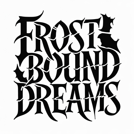 Frostbound Dreams Tattoo idea