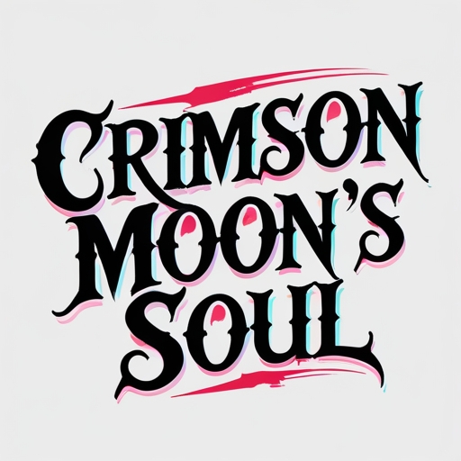 Crimson Moon’s Soul Tattoo idea