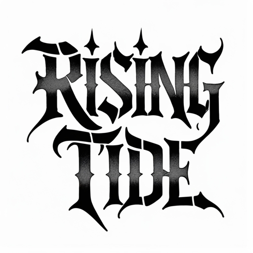 Rising Tide Tattoo idea