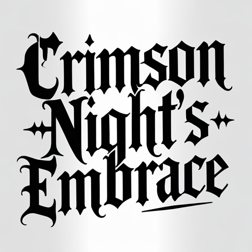 Crimson Night’s Embrace Tattoo idea