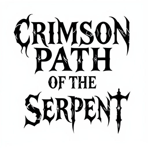 Crimson Path of the Serpent Tattoo idea