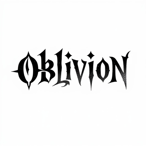 Oblivion Tattoo idea