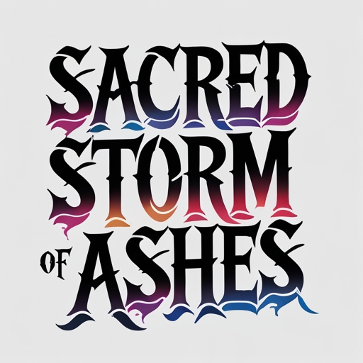 Sacred Storm of Ashes Tattoo idea