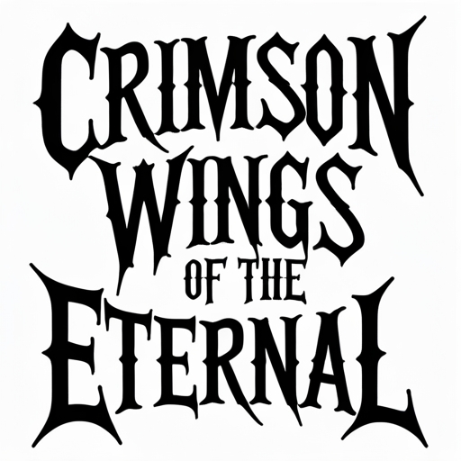 Crimson Wings of the Eternal Tattoo idea