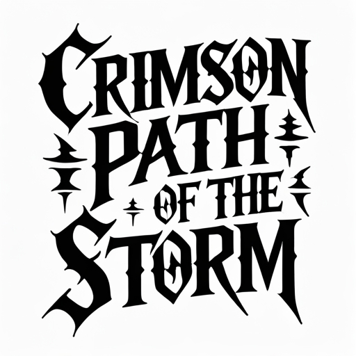 Crimson Path of the Storm Tattoo idea