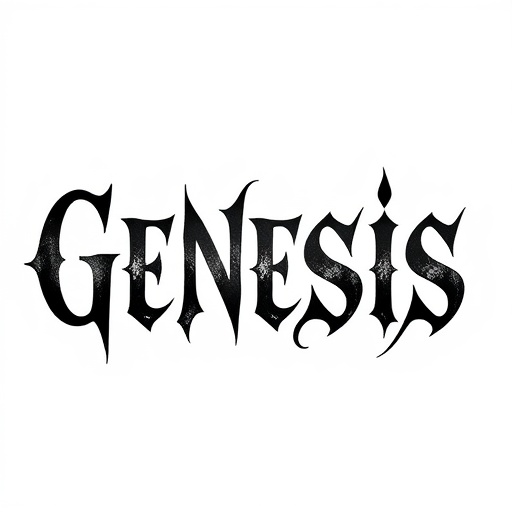Genesis Tattoo idea