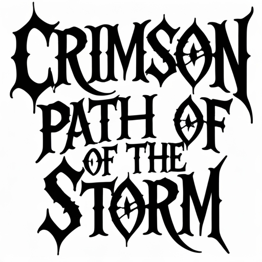 Crimson Path of the Storm Tattoo idea