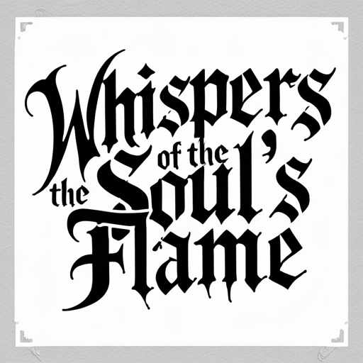 Whispers of the Soul’s Flame Tattoo idea