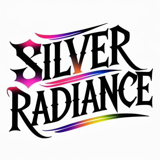 Silver Radiance Tattoo idea